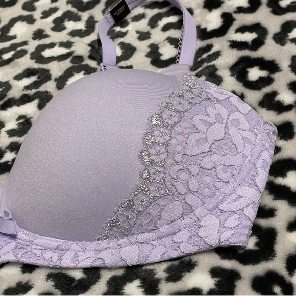 Body By Victoria No Wire Bra 💜 34DD - Picture 3 of 16